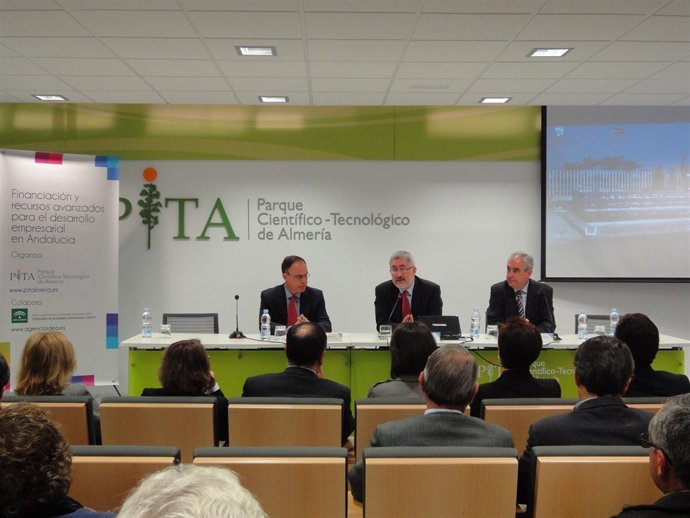 El Consejero De Economía Andaluz, Antonio Ávila, En El PITA