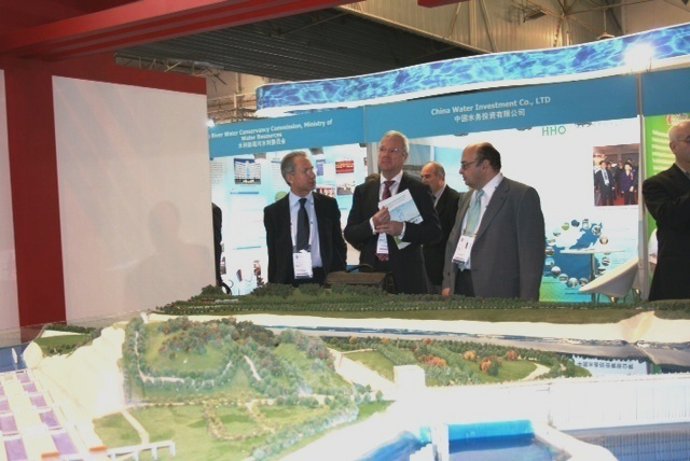 Valcárcel En El VI Foro Muncial Del Agua De Marsella 