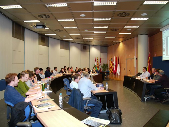 Visita De Los Estudiantes