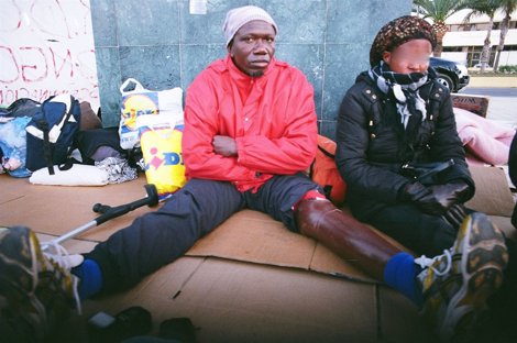 Dos De Los Congoleños Repatriados