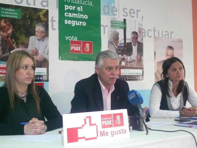 Francisco Menacho, Candidato Número Tres Del PSOE De Cádiz Al Parlamento Andaluz