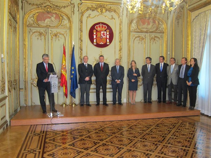 Comisión Institucional LOPJ Y Ley De Demarcación Y Planta Judicial