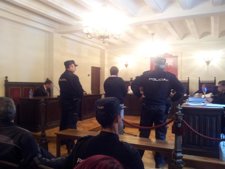 'El Solitario' En La Sesión De Hoy En El Juicio En Zamora