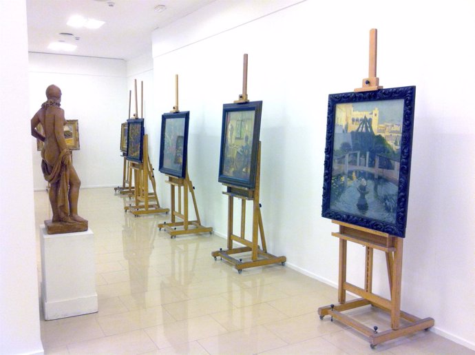 Exposición En El Círculo De Bellas Artes