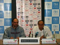 Dujshebaev: "Somos el Atlético de Madrid, por supuesto que somos favoritos"