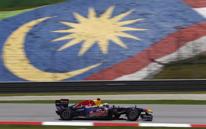 F1 Red Bull Sebastian Vettel GP Malasia