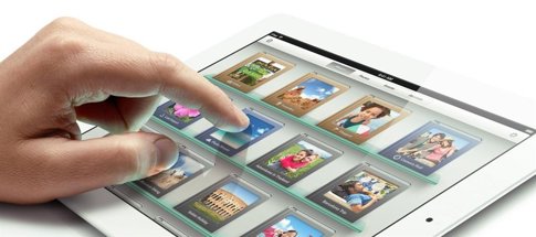 Imagen De La Pantalla Del Nuevo Ipad Por Apple 