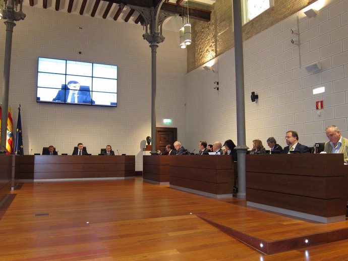 Pleno De La Diputación Provincial De Zaragoza (DPZ)