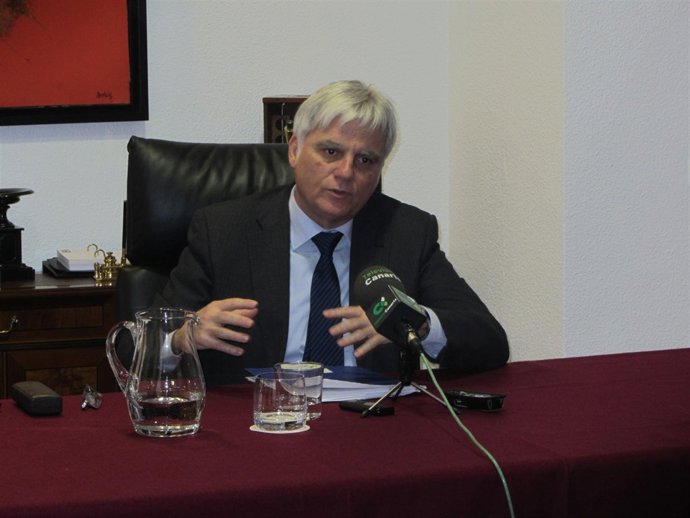 José Miguel Pérez, En Rueda De Prensa