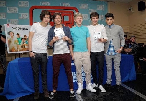 El Grupo De Música One Direction 