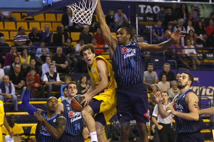 Cedric Simmons, Gran Canaria 2014 - Asefa Estudiantes (Baloncesto)