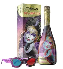 El Cava Con Imagen Tridimensional Torelló By Custo Barcelona