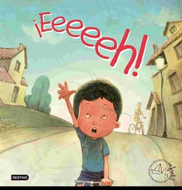 Portada Del Libro '¡Eeeeeh!', De Hernán Goñi Y Marcelo Pérez