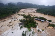 Inundaciones sur de Tailandia