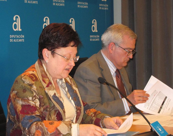 Luisa Pastor Y César Augusto Asencio