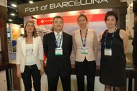 Barcelona, el puerto más galardonado con seis premios en la feria Cruise Shipping de Miami