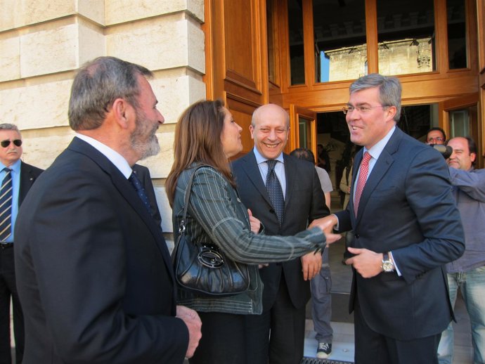 Wert Junto A Fernández De Moya, Crespo Y Lillo Hoy