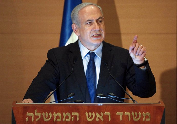 El Primer Ministro De Israel, Benjamin Netanyahu