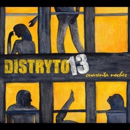 Disco 'Cuarenta Noches...' De Distryto 13