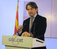 El Portavoz De Ciu Oriol Pujol