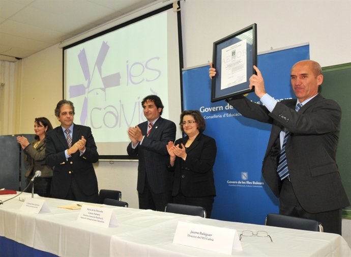 Jaume Balaguer Levanta El Certificado De Calidad ISO