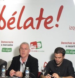 Cayo Lara Y Alberto Garzón, De Izquierda Unida