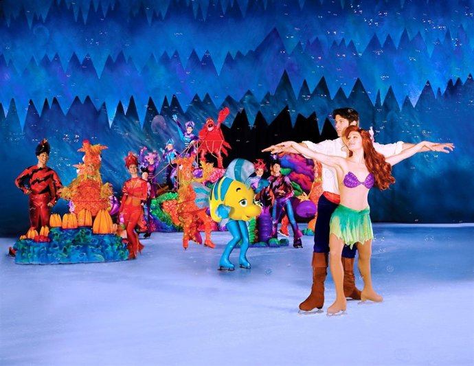 Nueva Función De 'Disney On Ice' Este Sábado En Sevilla