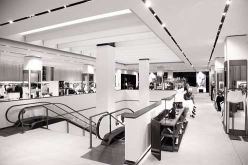Tienda De Zara En Nueva York
