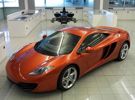 McLaren MP4-12C