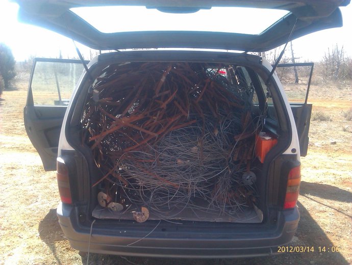 Cable Y Material Recuperado