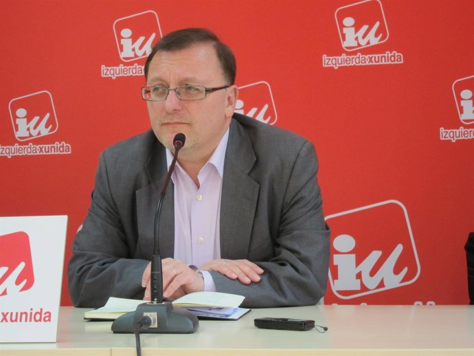 Jesús Iglesias, Candidato De IU