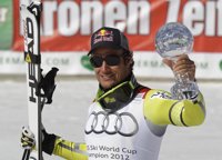 Svindal conquista el 'Globo de Cristal' de supergigante