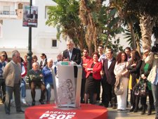 Griñán, En Un Acto Electoral