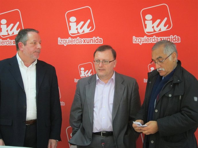 Jesús Iglesias Con Faustino Sabio Y José Luis Iglesias, De Asturias Laica