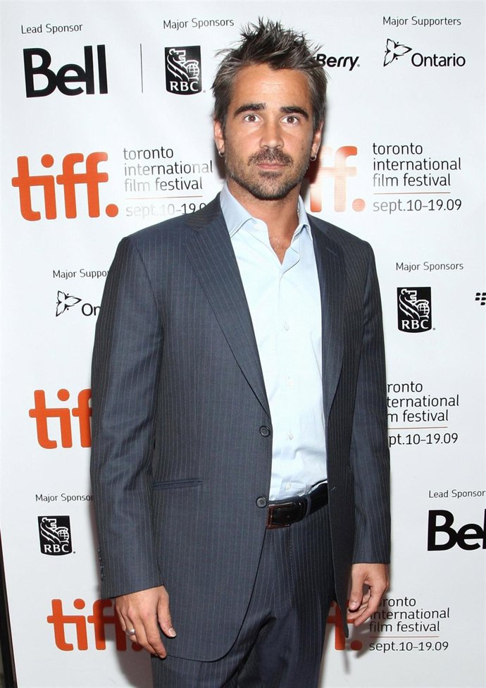 El actor Colin Farrell