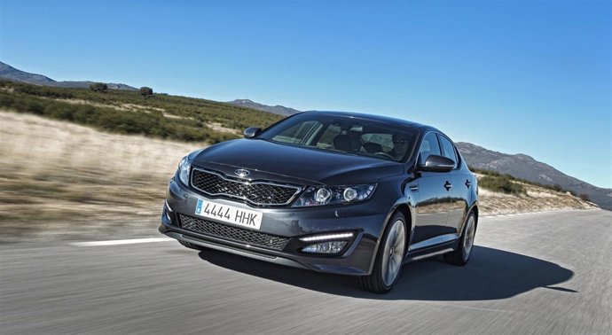 El Nuevo Kia Optima