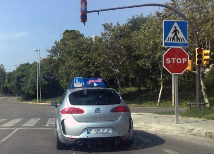 Coche De Autoescuela