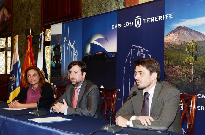 Valido, Alonso Y Marichal, En Rueda De Prensa