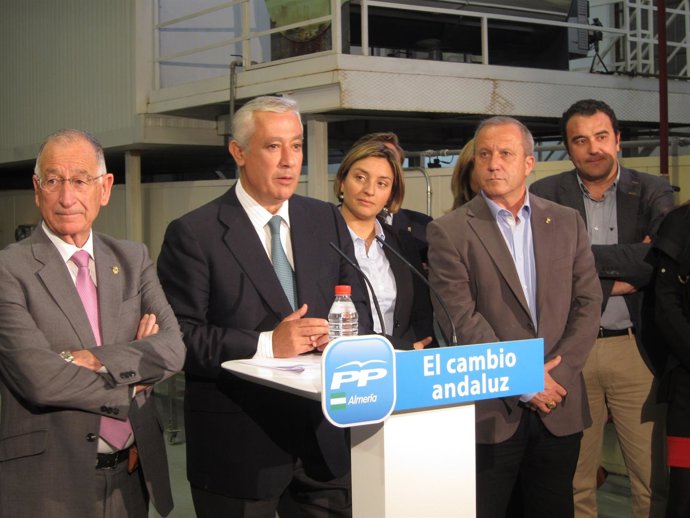 Arenas, En Un Acto Electoral