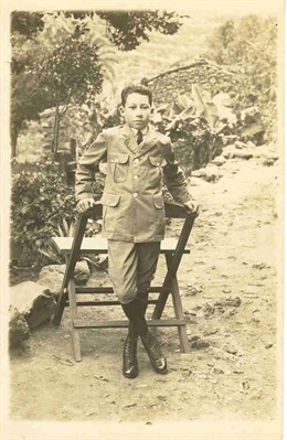 Retrato De La Infancia De Pedro García Cabrera