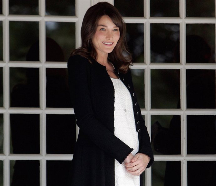 La Primera Dama Francesa, Carla Bruni-Sarkozy 