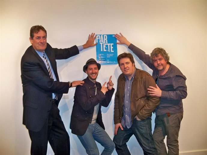 Presentación Del Ciclo 'Zaragoza Comedy 2012'