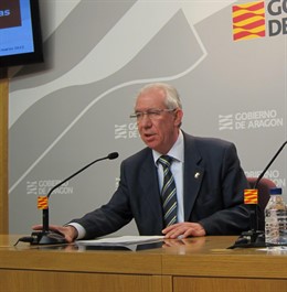 El Consejero De Economía Y Empleo, Francisco Bono.