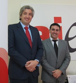 Presidente De CEAJE David Alva Y De AJER Rubén Navarro