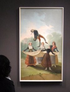 'El Pelele', De Goya, En El Caixaforum De Barcelona