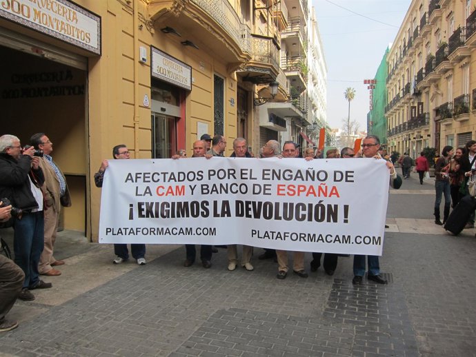 Afectados Por La CAM