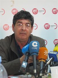 Valderas dice que Andalucía "sin agricultura no existe" y propone "una soberanía alimentaria" y una norma integral