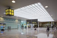 El Aeropuerto de Barcelona mantiene los pasajeros transportados con 2,1 millones en febrero