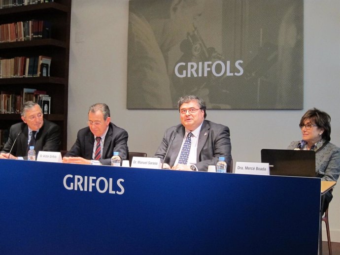 Peu: Grifols Anuncia La Adquisición Del 51% De Araclon Biotech