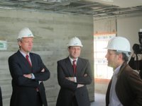 Conde Roa admite diálogo con Boqueixón para una fusión con Santiago y espera poder dar "una buena noticia muy pronto"